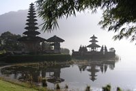 Bratan lake temple, Bedugul